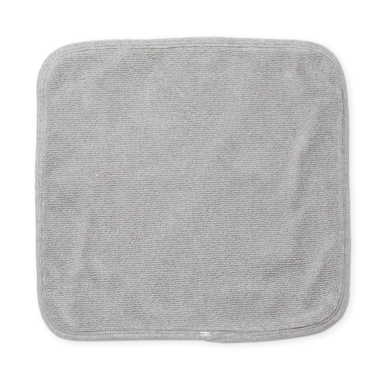 100% Cotton Dish Drying Mat 16" x 18.5" - Grey