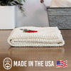 100% Cotton Novelty Embroidered Kitchen Towels  24" x 15"