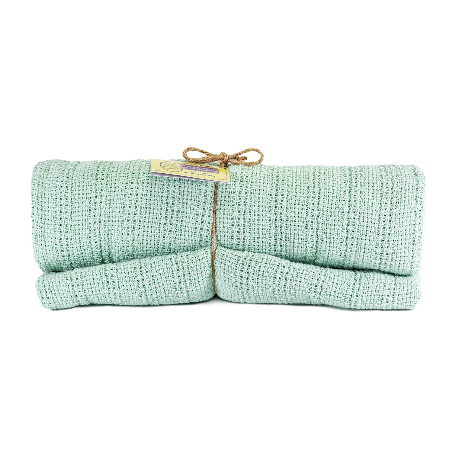100% Cotton Utility Blanket  60" x 48"