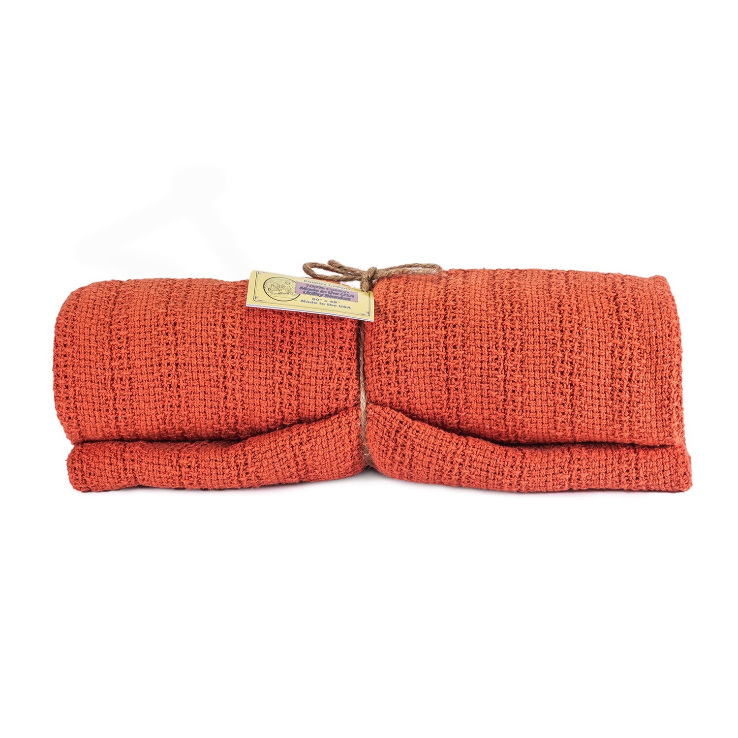 100% Cotton Utility Blanket  60" x 48"