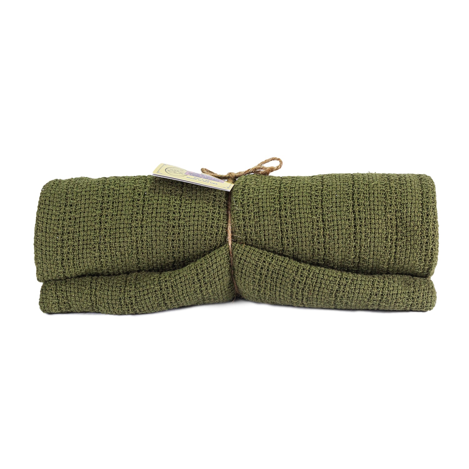 100% Cotton Utility Blanket  60" x 48"