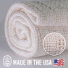 100% Cotton Utility Blanket  60" x 48"