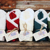 100% Cotton Dishcloths 11" x 11"