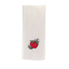 100% Cotton Novelty Embroidered Kitchen Towels  24" x 15"