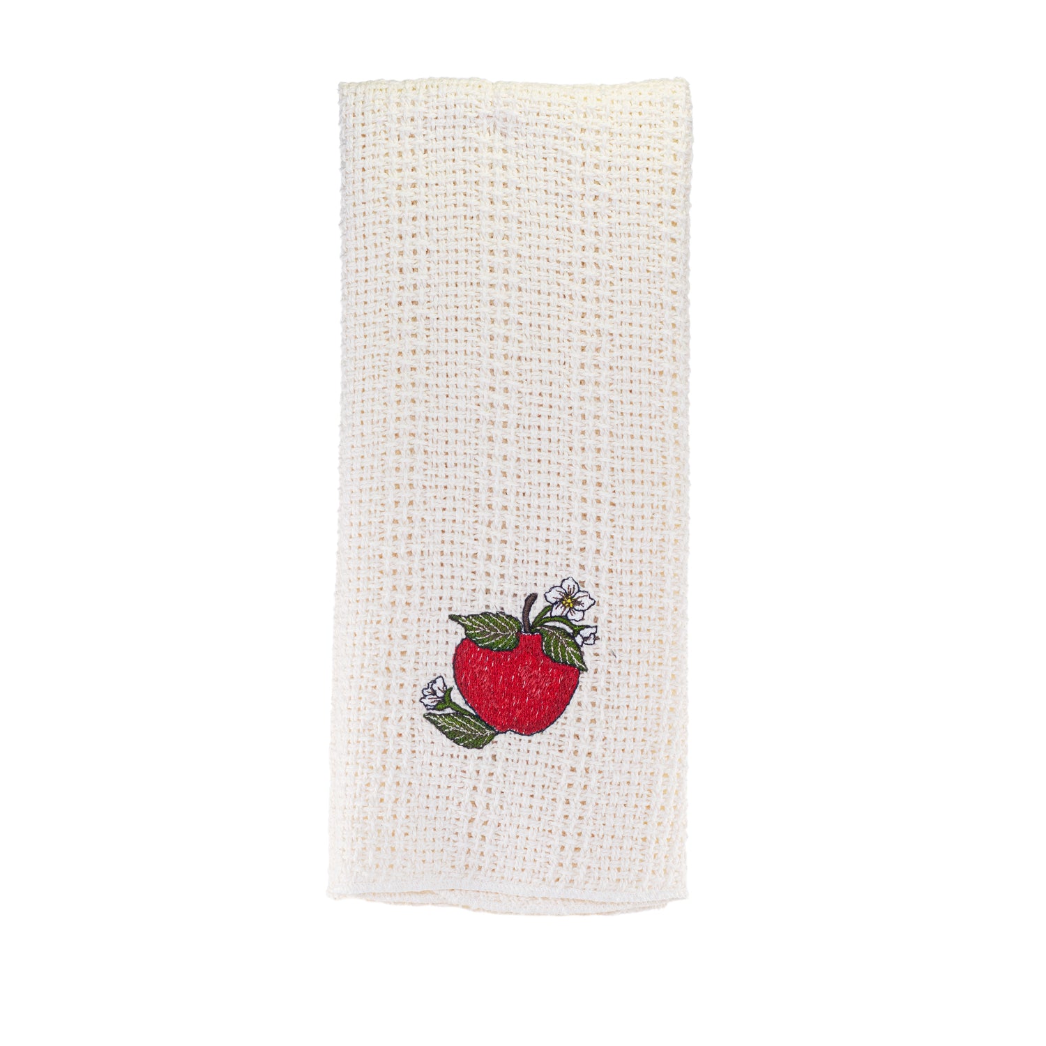 100% Cotton Novelty Embroidered Kitchen Towels  24" x 15"