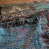 100% Woven Cotton Autumn Memories Tapestry Throw Blanket - 52”x72”