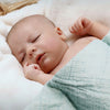 100% Cotton Reversible Muslin Baby Blankets