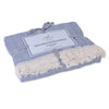 100% Cotton Patterned (Large) Throw Blankets - 58" x 62"