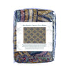 100% Woven Cotton Boho Rainbow Tapestry Throw Blanket - 52”x72”