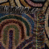100% Woven Cotton Boho Rainbow Tapestry Throw Blanket - 52”x72”