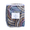 100% Woven Cotton Boho Rainbow Tapestry Throw Blanket - 52”x72”