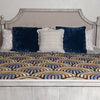 100% Woven Cotton Boho Rainbow Tapestry Throw Blanket - 52”x72”