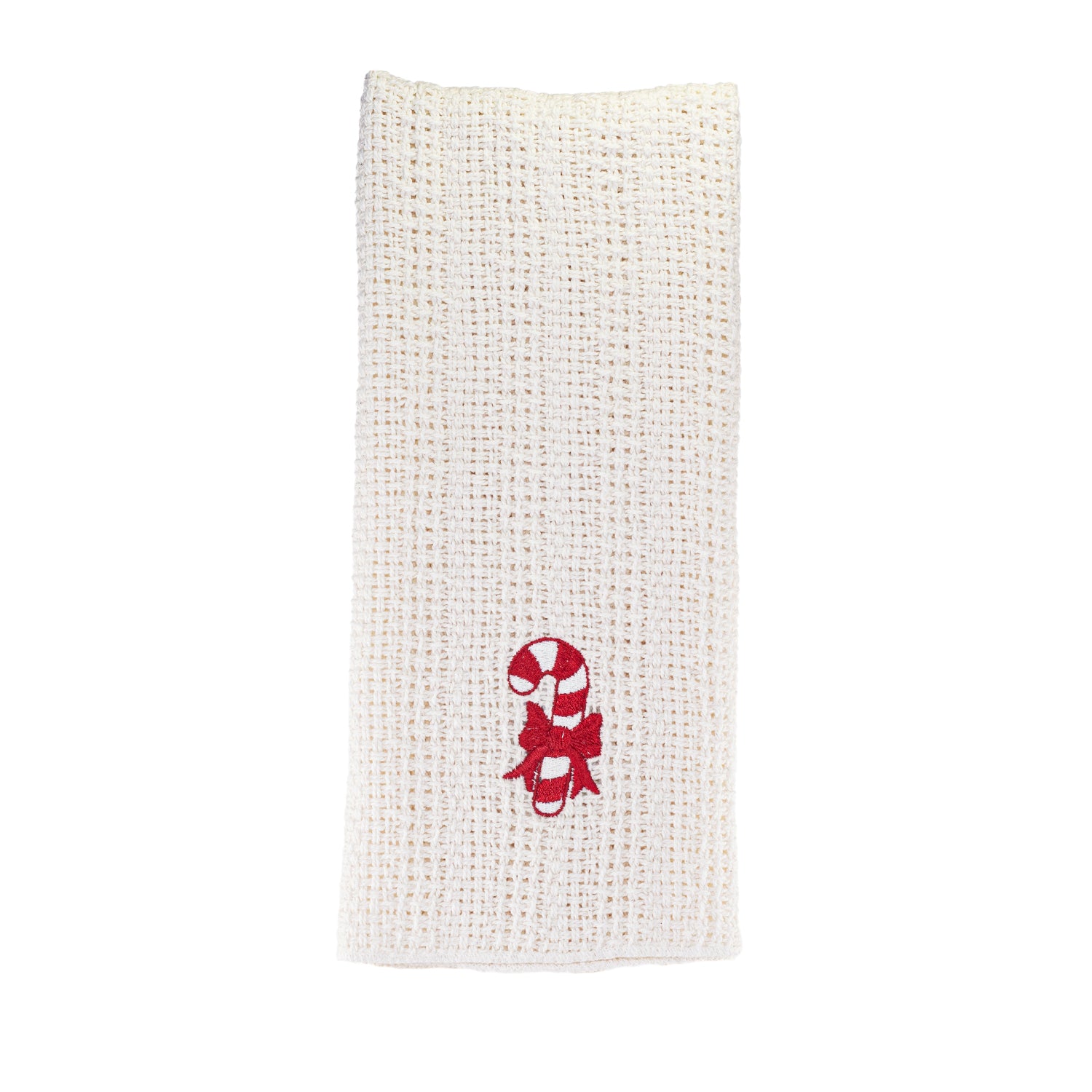 100% Cotton Novelty Embroidered Kitchen Towels  24" x 15"