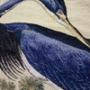 100% Woven Cotton Heron Tapestry Throw Blanket - 52”x72”