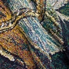 100% Woven Cotton Heron Tapestry Throw Blanket - 52”x72”