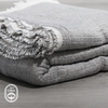 100% Cotton Reversible Muslin Coverlet 80" x 102"