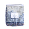 100% Woven Cotton Delph Sailboats Tapestry Throw Blanket - 52”x72”