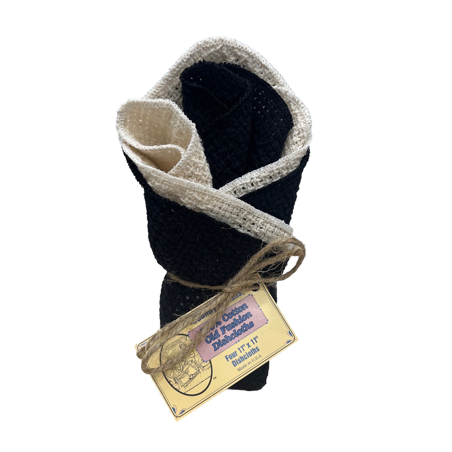 100% Cotton Dishcloths 11" x 11"