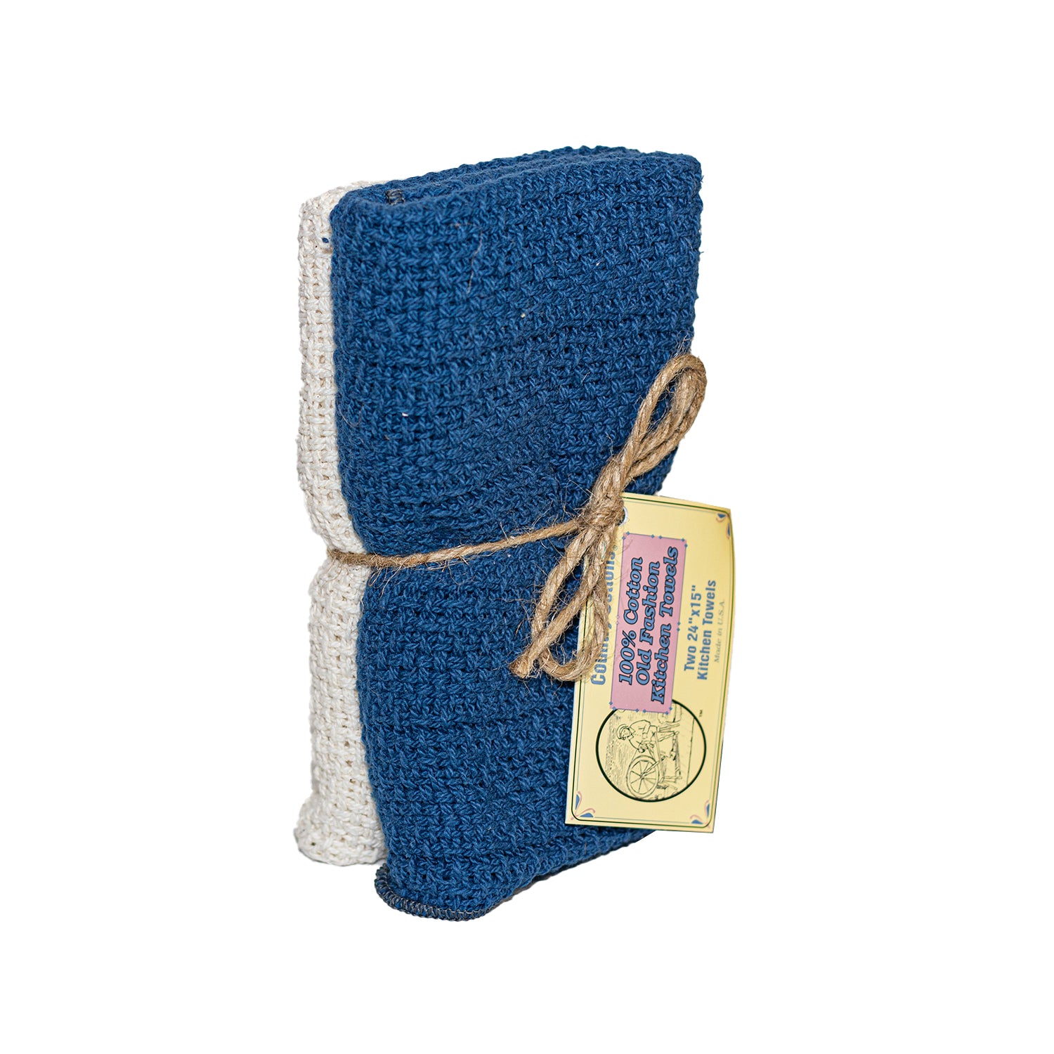 100% Cotton Kitchen Towels 24” x 15”
