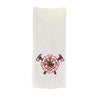 100% Cotton Novelty Embroidered Kitchen Towels  24" x 15"