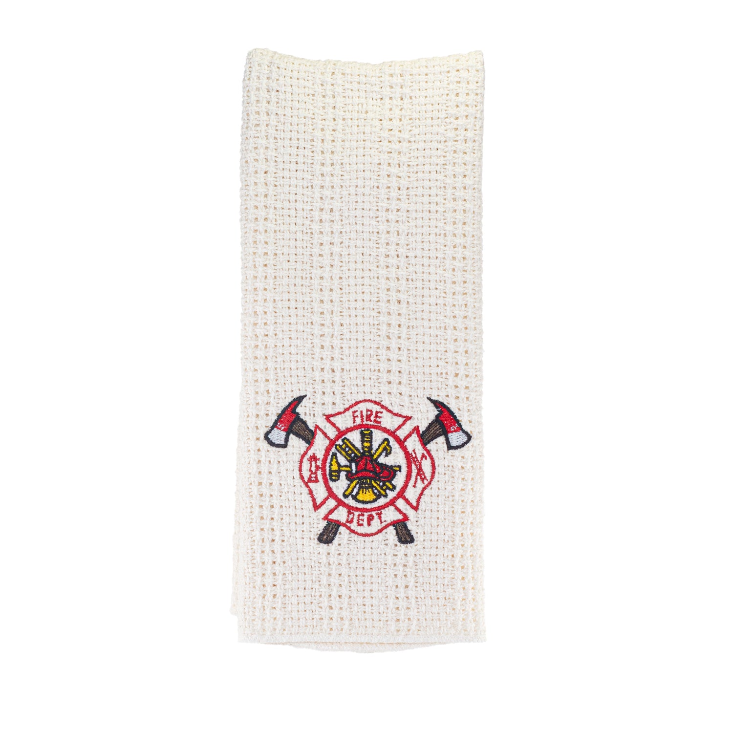 100% Cotton Novelty Embroidered Kitchen Towels  24" x 15"