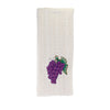 100% Cotton Novelty Embroidered Kitchen Towels  24" x 15"