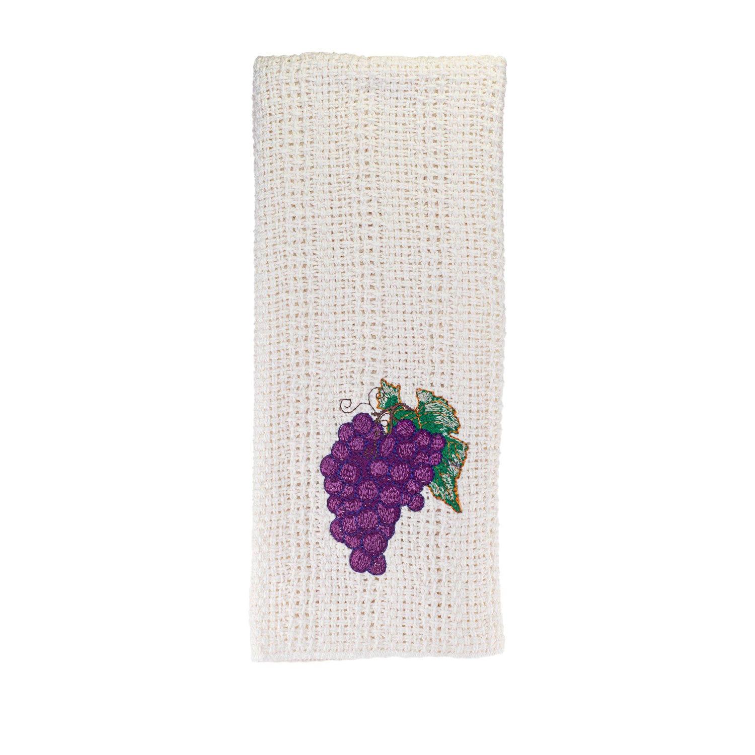 100% Cotton Novelty Embroidered Kitchen Towels  24" x 15"