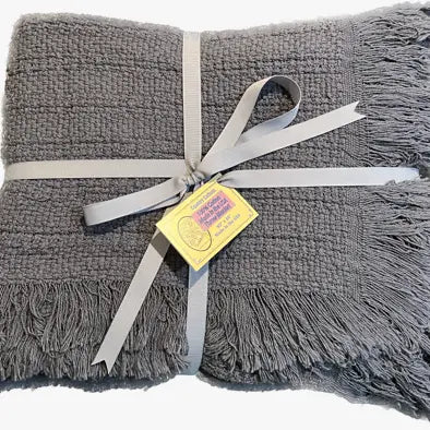 100% Cotton Throw Blankets 50" x 60"