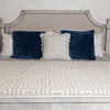 100% Woven Cotton Greek Key Grey Tapestry Throw Blanket - 52”x72”