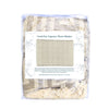 100% Woven Cotton Greek Key Natural Tapestry Throw Blanket - 52”x72”