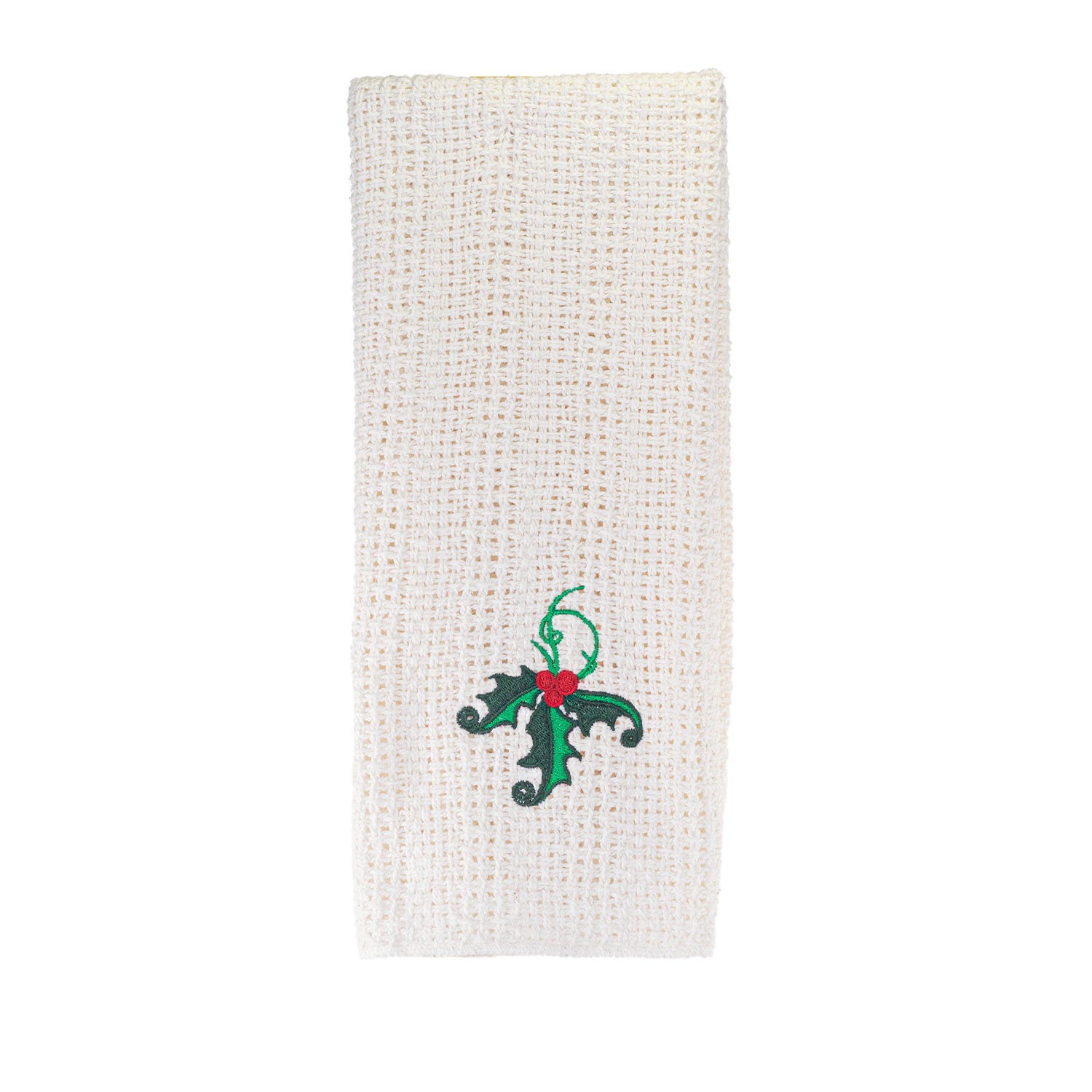 100% Cotton Novelty Embroidered Kitchen Towels  24" x 15"