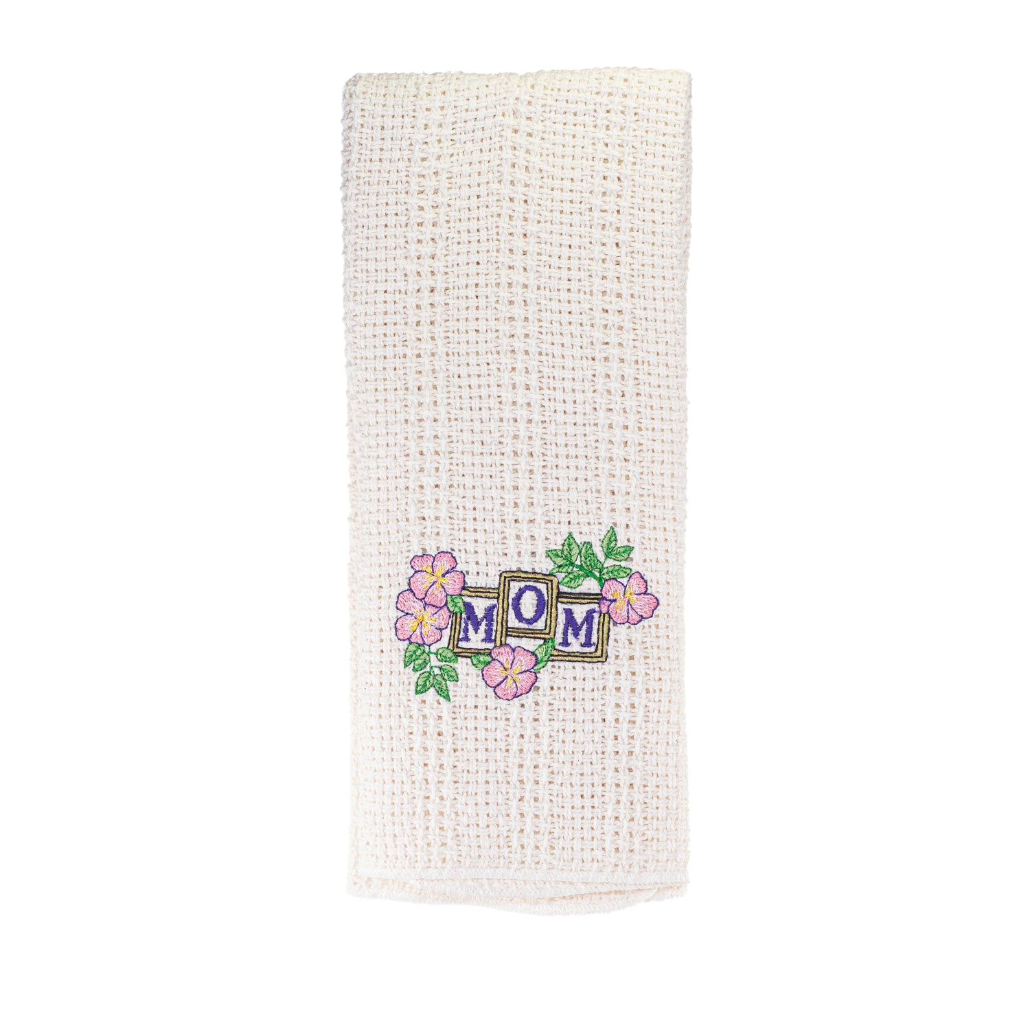100% Cotton Novelty Embroidered Kitchen Towels  24" x 15"