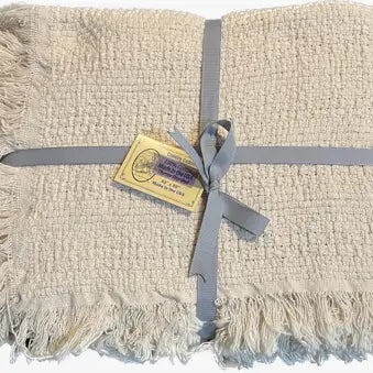 100% Cotton Throw Blankets 50" x 60"