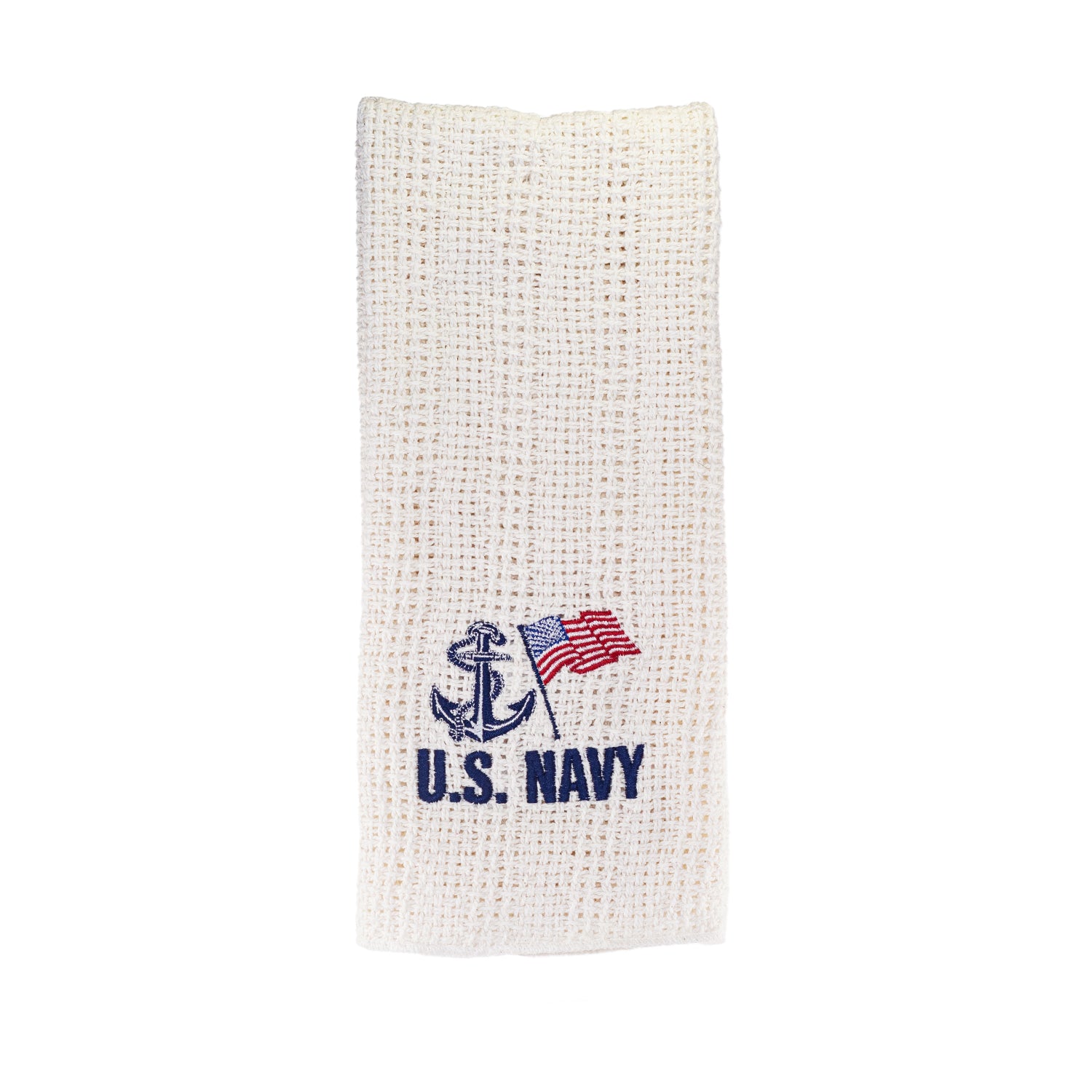 100% Cotton Novelty Embroidered Kitchen Towels  24" x 15"