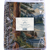 100% Woven Cotton Life is Better at the Lake Tapestry Throw Blanket - 52”x72”