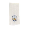 100% Cotton Novelty Embroidered Kitchen Towels  24" x 15"