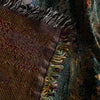 100% Woven Cotton Psalms 121 Tapestry Throw Blanket - 52”x72”