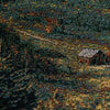 100% Woven Cotton Psalms 121 Tapestry Throw Blanket - 52”x72”
