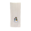 100% Cotton Novelty Embroidered Kitchen Towels  24" x 15"