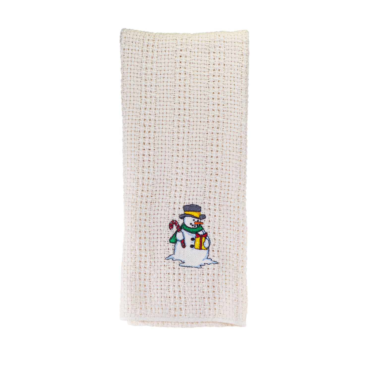 100% Cotton Novelty Embroidered Kitchen Towels  24" x 15"