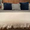 100% Cotton Throw Blankets 50" x 60"