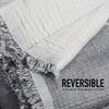 100% Cotton Reversible  Muslin Throw Blankets