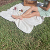 100% Cotton Utility Blanket  60" x 48"