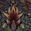 100% Woven Cotton William Morris Snakeshead Tapestry Throw Blanket - 52”x72”