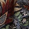 100% Woven Cotton William Morris Snakeshead Tapestry Throw Blanket - 52”x72”