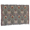 100% Woven Cotton William Morris Snakeshead Tapestry Throw Blanket - 52”x72”