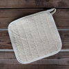 100% Cotton Pot Holders & Oven Mitt